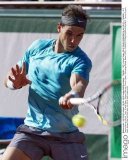 Tennis, French Open, Men's semi-finals, Rafael Nadal advances to final