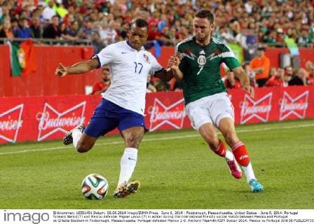 Football, Friendly match, Mexico - Portugal