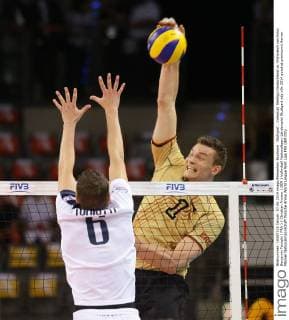 Volleyball, World League, Germany - France
