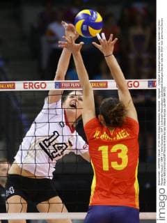 Volleyball, Women, European League, Germany - Spain