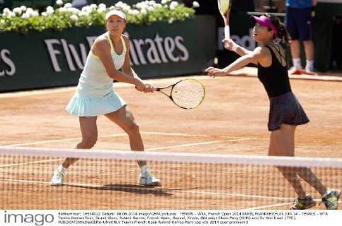 Tennis, French Open, Hsieh and Peng win women's doubles
