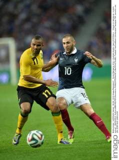 Football, international, test match, France - Jamaica