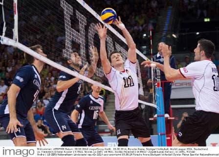 Volleyball, World League, Germany - France