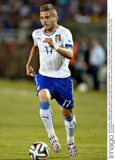 Football, Test Match, Italy - Fluminense Rio de Janeiro