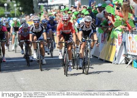 Cycling, Criterium du Dauphine, Arndt Nikias wins third stage