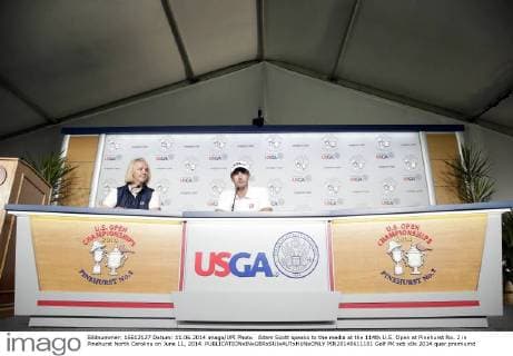 Golf, US Open, PK with Adam Scott
