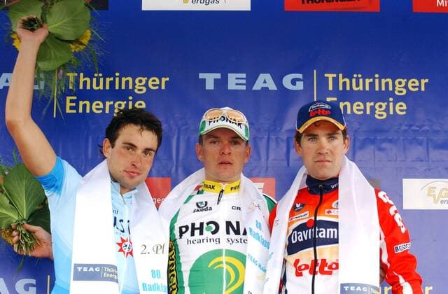 Cycling, 80th TEAG Hainleite, Victory for Bert Grabsch