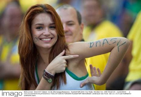 FIFA World Cup 2014 - Sexy Fans