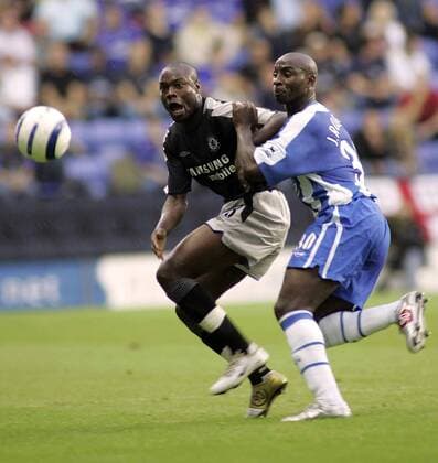 Football, England, Premiere League Wigan Athletic - Chelsea FC London 0:1
