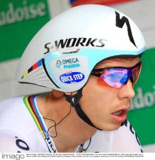 Cycling, Tour de Suisse, Tony Martin wins the opening time trial