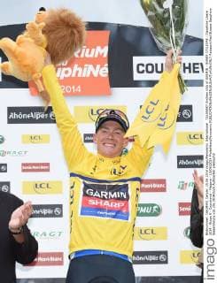 Cycling, Criterium du Dauphine, Overall win for Andrew Talansky