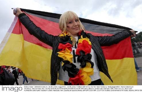 FIFA World Cup 2014, fans celebrate at public viewings across Germany