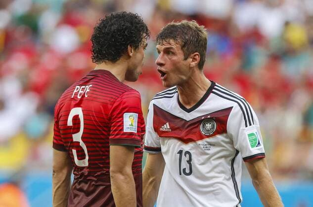 EURO 2021, history of international matches Germany - Portugal