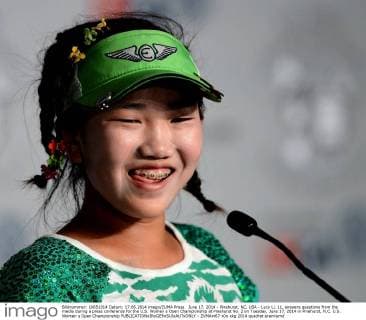 Golf, US Open, Pk with Lucy Li