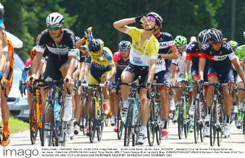 Cycling, Tour de Suisse, Matteo Trentin wins stage 6