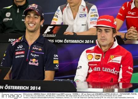 Motorsport, Formula 1, Austrian GP, PK