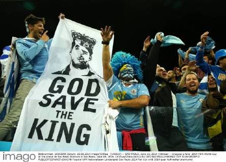 FIFA World Cup 2014, Uruguay - England, Fans