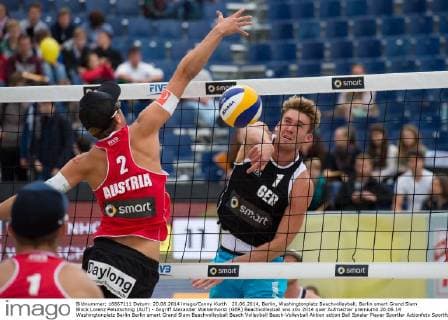Beach Volleyball, Smart Grand Slam in Berlin