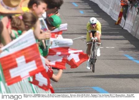 Cycling, Tour de Suisse, Tony Martin wins the 7th stage