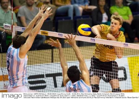 Volleyball, World League, Germany - Argentina