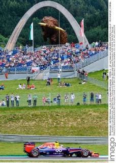 Motorsport, Formula 1, Qualifying at the GP of Austria