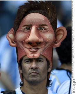 FIFA World Cup 2014, Fans at the match Argentina - Iran