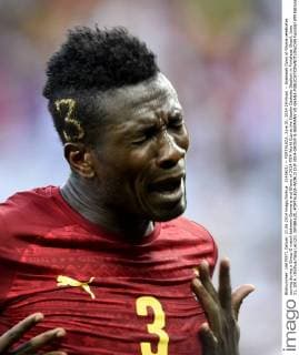 Football, Asamoah Gyan faces ban in Dubai for hairstyle
