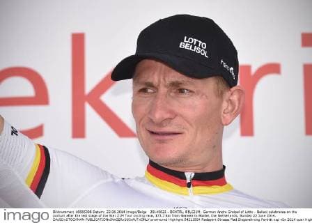Cycling, Ster ZLM Tour, Andre Greipel wins 5th stage