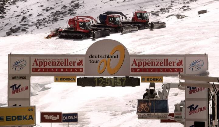 Cycling, Levi Leipheimer wins the 4th stage of the Tour of Germany