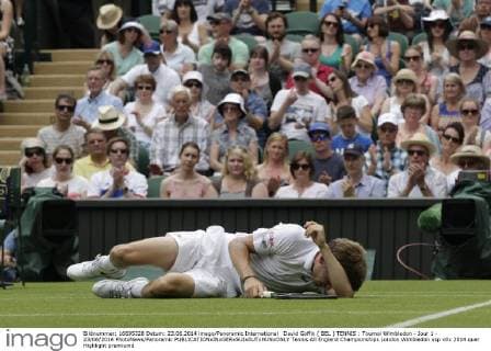 Tennis, Wimbledon, Day 1