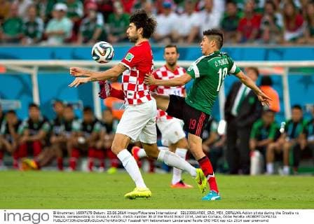 FIFA World Cup 2014, Croatia - Mexico