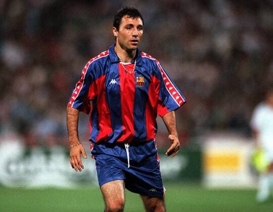 Football, Best players of all time - The career of Christo Stoichkov