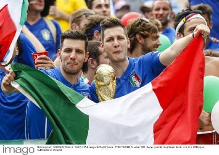 FIFA World Cup 2014, Italy - Uruguay, Fans