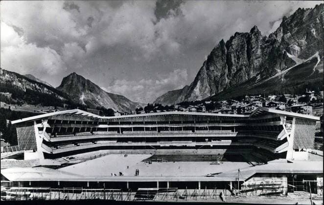 Olympia, History, Olympic Winter Games 1956 in Cortina dAmpezzo