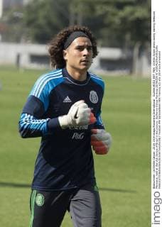 FIFA World Cup 2014, Training Mexico