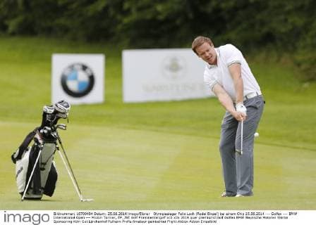 Golf, Sports Celebrities at the ProAm Tournament at the BMW International Open