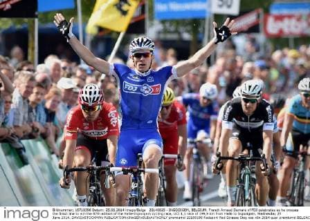 Cycling, Halle-Ingooigem one-day race