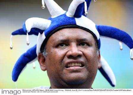 FIFA World Cup 2014, Fans at the match Honduras - Switzerland