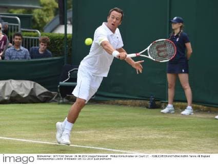 Tennis, Wimbledon, Day 4