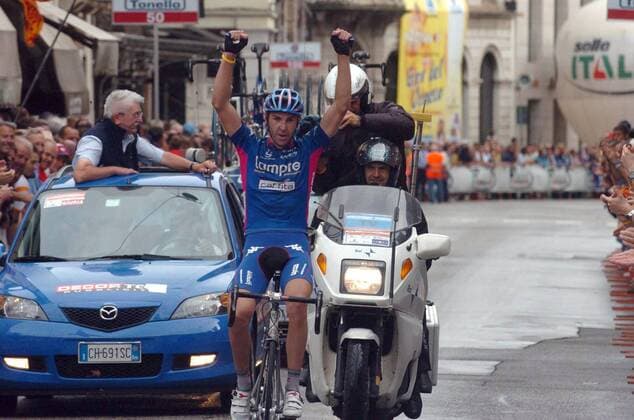 Cycling, Eddy Mazzoleni wins the Giro del Veneto