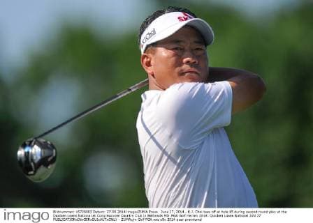 Golf, PGA, Quicken Loans National 2nd Round