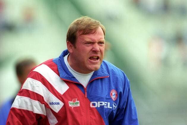 Football, Coach history FC Bayern München Amateure II