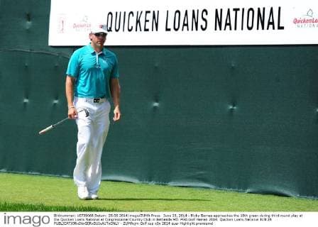 Golf, PGA, Quicken Loans National 3rd Round