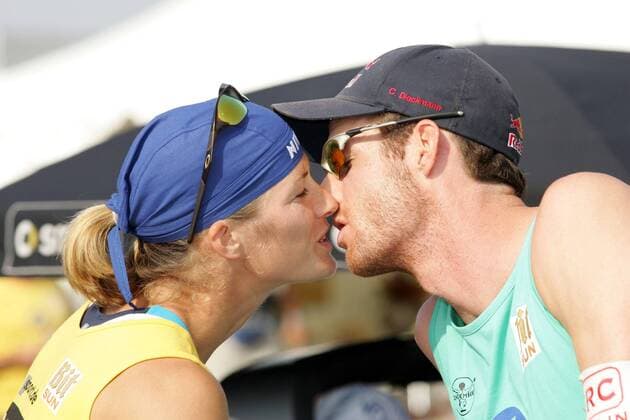 Beach Volleyball, Dieckmann Scheuerpflug win the Zurich Masters on Fehmarn