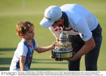 Golf, Justin Rose wins Quicken Loans National