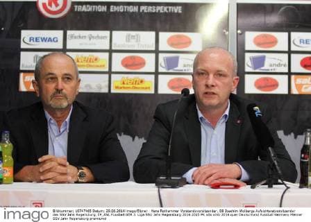 Football, corruption affair in Regensburg - Jahn president comes under suspicion