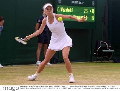 Tennis, Wimbledon, Day 7