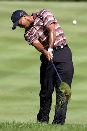 Golf, WGC NEC Invitational, Winner Eldrick Tiger Woods