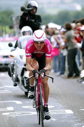 Cycling, Tour of Germany, stage 8, Jan Ullrich wins the individual time trial