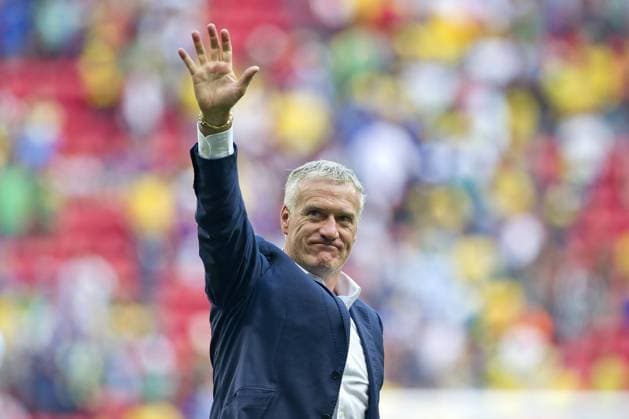 Football, France national team, Didier Deschamps announces his departure after the 2026 World Cup - Archive photos